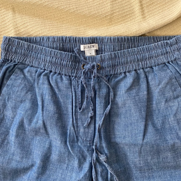 J Crew spring drawstring pants - Picture 4 of 8